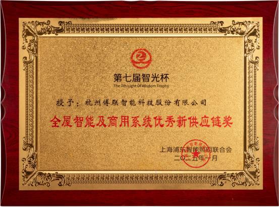 联智能以创新方案开辟智能照明新征途！麻将胡了2模拟器试玩智光杯双奖见证博(图2)